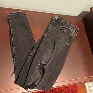 Black American Eagle jeans